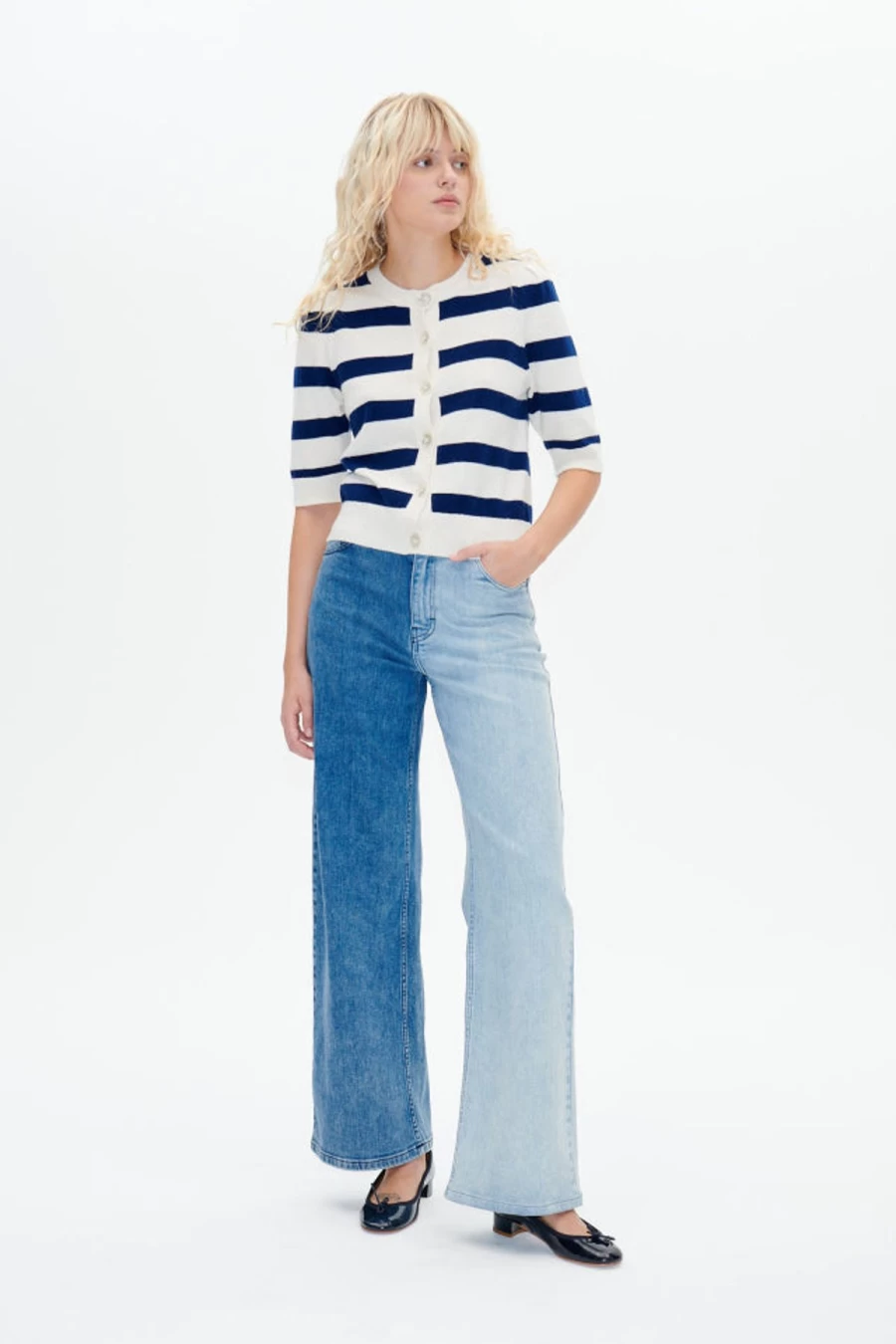 "Baum und Pferdgarten Women's Breton Carlee Cardigan Sweater"