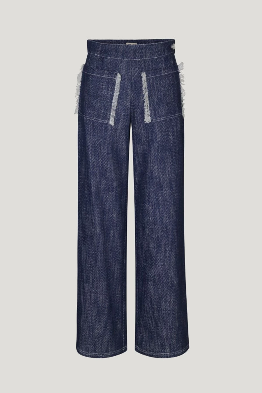 Baum und Pferdgarten Women's Ocean Nula Trousers | High-Waisted Wide-Leg Pants