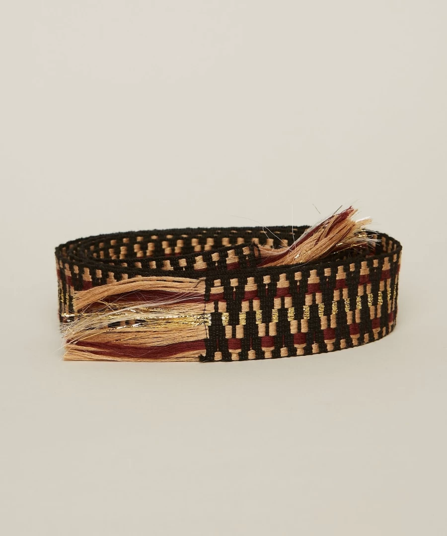 Hartford Alona Gold Metallic Belt for Women - Stylish Fashion Accessory