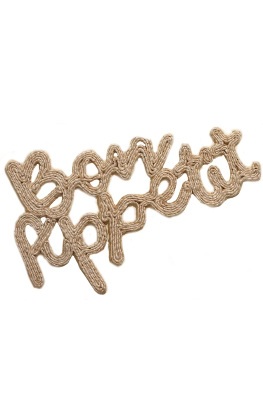 The Jacksons Natural Bon Appetit Placemat - Eco-Friendly Table Setting for Stylish Dining