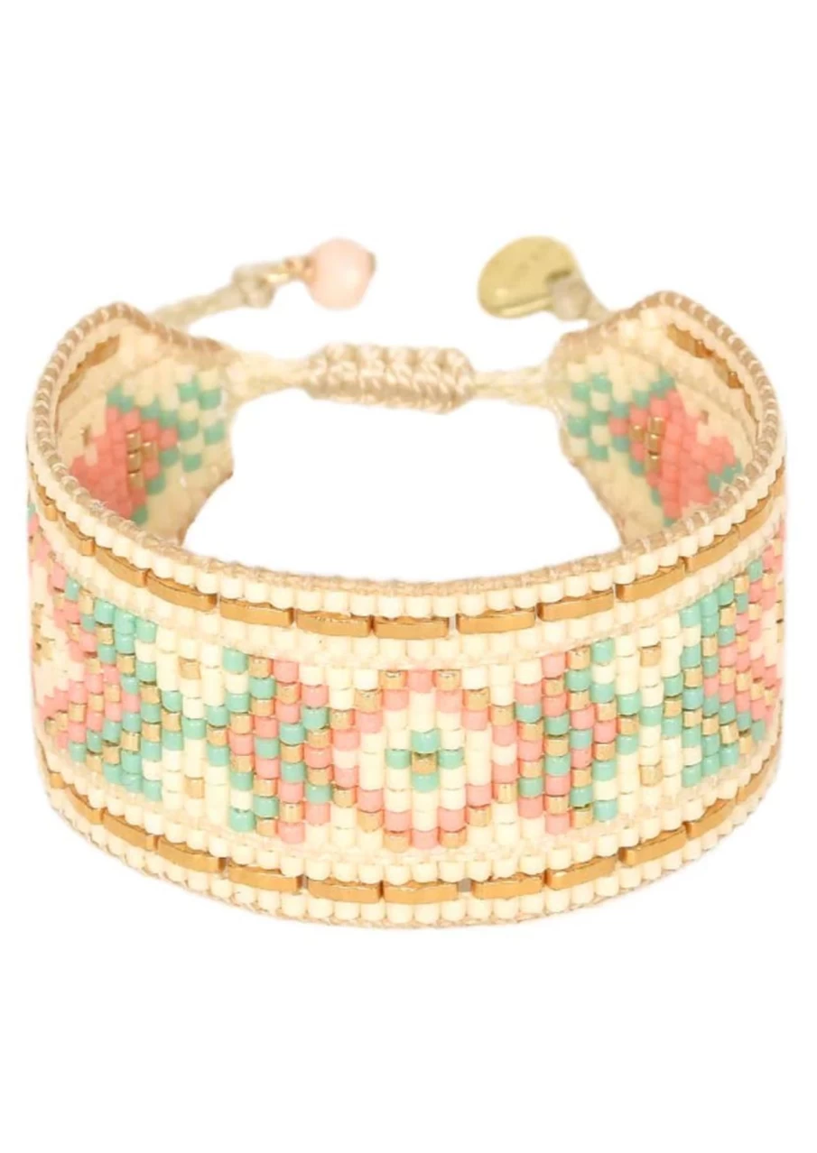 Mishky Diamond Tennis Cuff Bracelet for Women - Elegant 14K Gold Plated Luxury Bangle