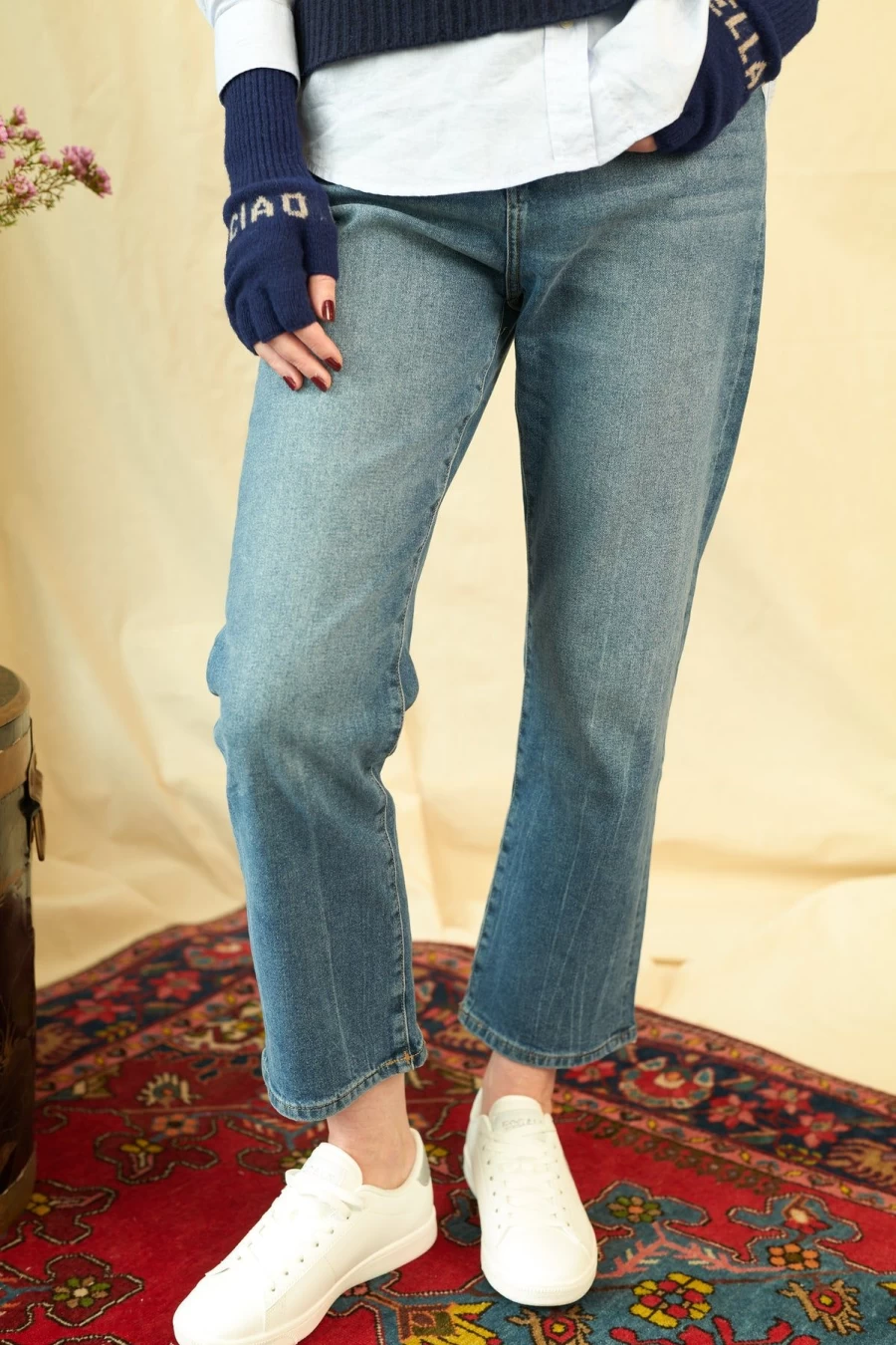 DL1961 Women's Emilie High-Rise Skinny Jeans - Stretch Denim for Comfort & Style