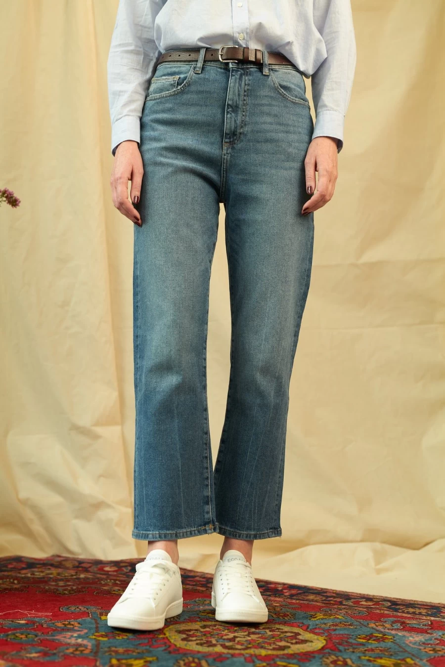 DL1961 Women's Emilie High-Rise Skinny Jeans - Stretch Denim for Comfort & Style