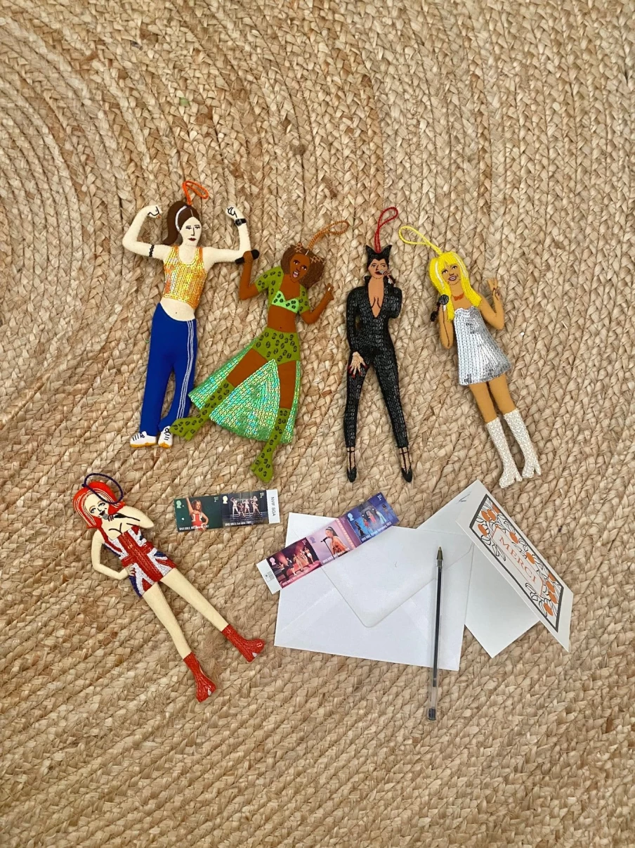 The Jacksons Spice Girls Themed Decoration Set - Party & Room Decor