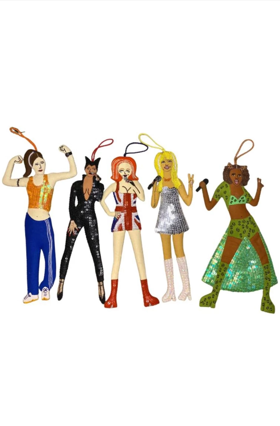 The Jacksons Spice Girls Themed Decoration Set - Party & Room Decor