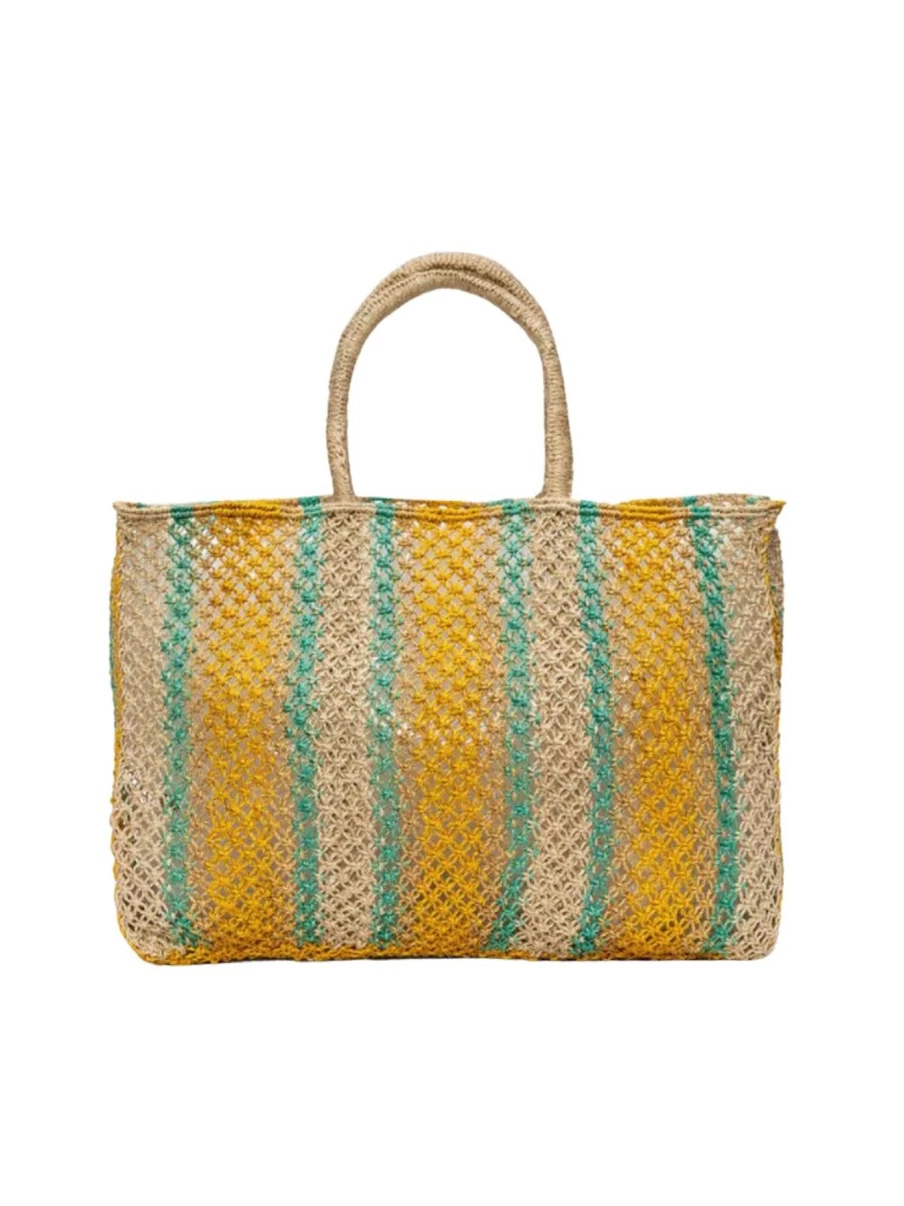 "The Jacksons Yellow Picnic Basket - Portable Outdoor Picnic Set for Summer"