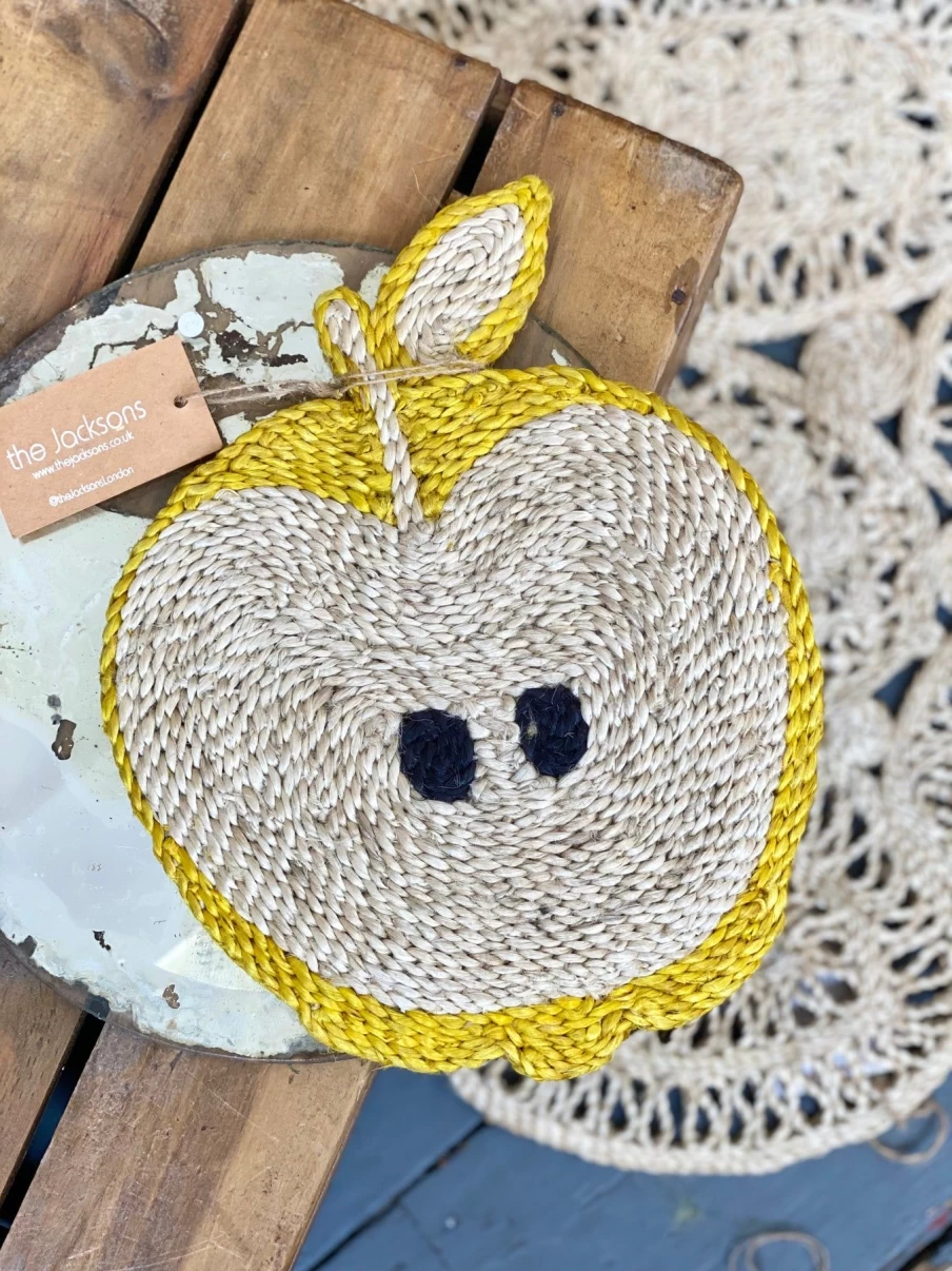 The Jacksons Yellow Apple Design Placemat – Premium Kitchen Dining Table Decor
