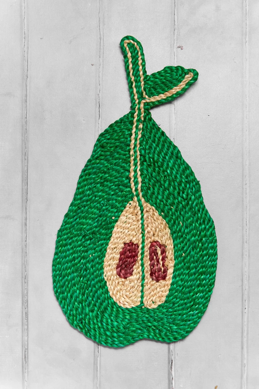 The Jacksons Green Pear-Shaped Placemat - Eco-Friendly Table Setting Decor