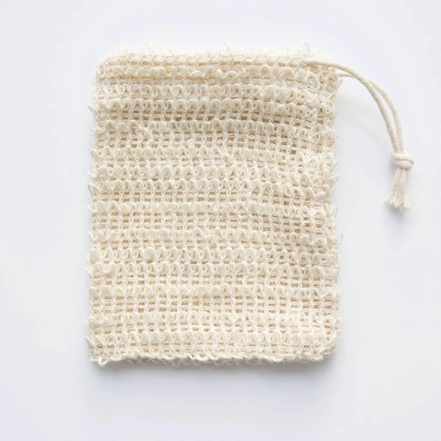Kushboo Exfoliating Bath Pouch for Smooth Skin - Reusable Loofah Scrubber with Natural Fibers