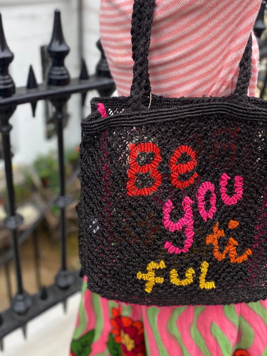 The Jacksons Be You Ti Ful - Black and Pink Fashion Collection