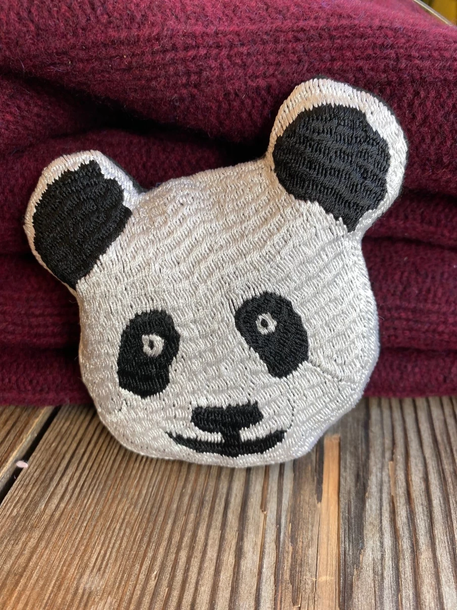 The Jacksons Lavender Scented Panda Pouch for Relaxation & Aromatherapy