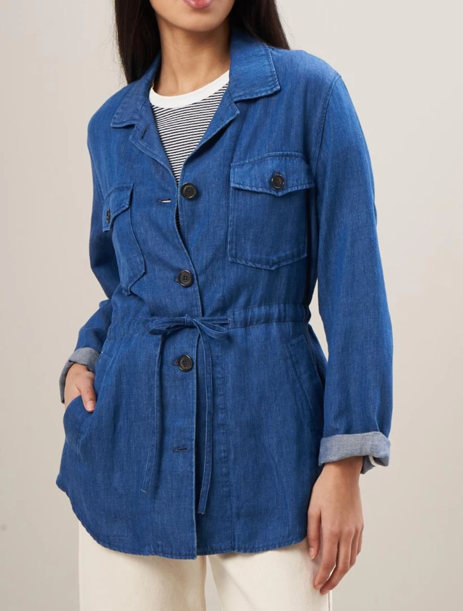HARTFORD Women's Volver Jacket - Stylish Outerwear for Women