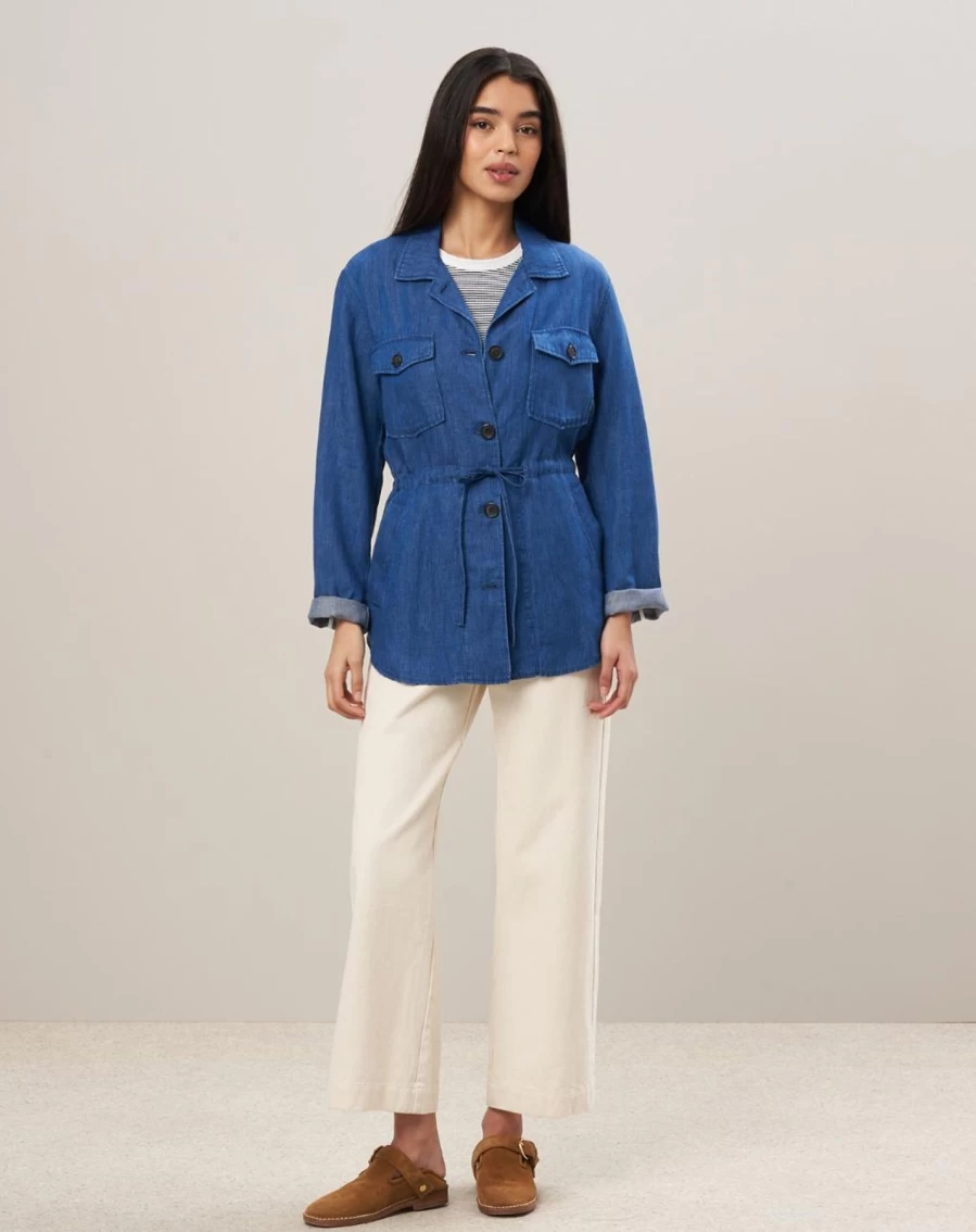 HARTFORD Women's Volver Jacket - Stylish Outerwear for Women