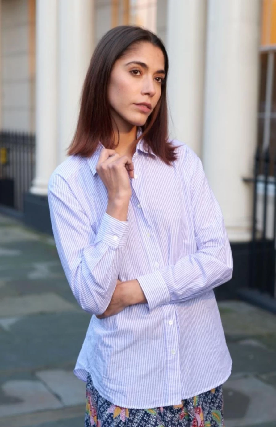 Hartford Women's Violet Cinema Shirt - Stylish Casual Top for Women
