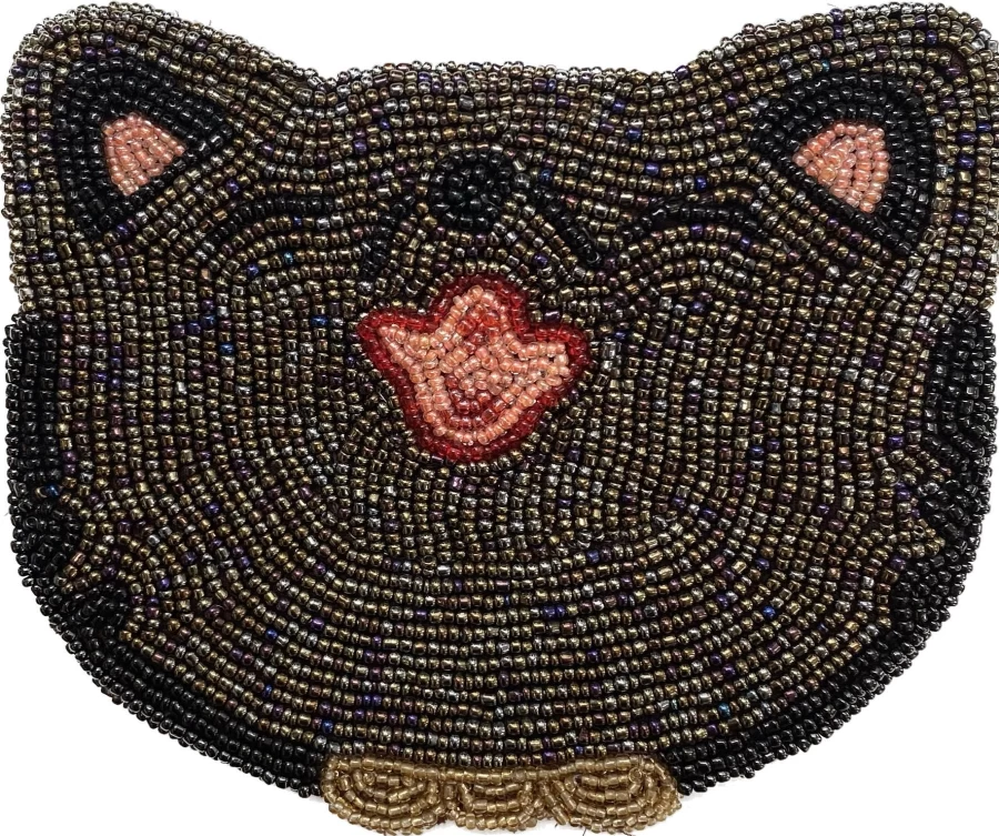 "The Jacksons Cat-Shaped Coin Purse – Cute & Stylish Zipper Wallet for Loose Change"