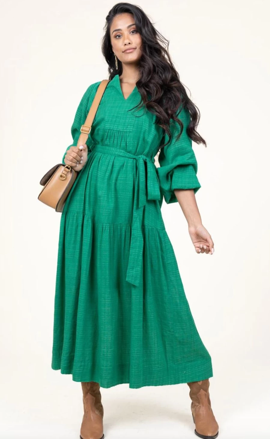 Stella Forest Women's Ophelia Dress - Elegant Floral Summer Maxi Dress