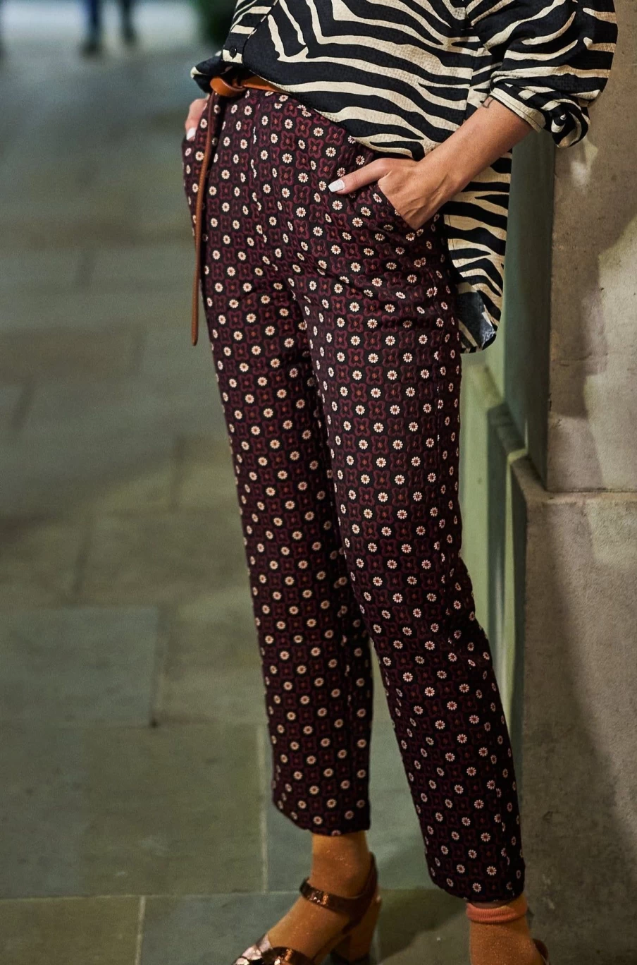 Idano Women's Gaga Trousers - Stylish & Comfortable Pants for Women