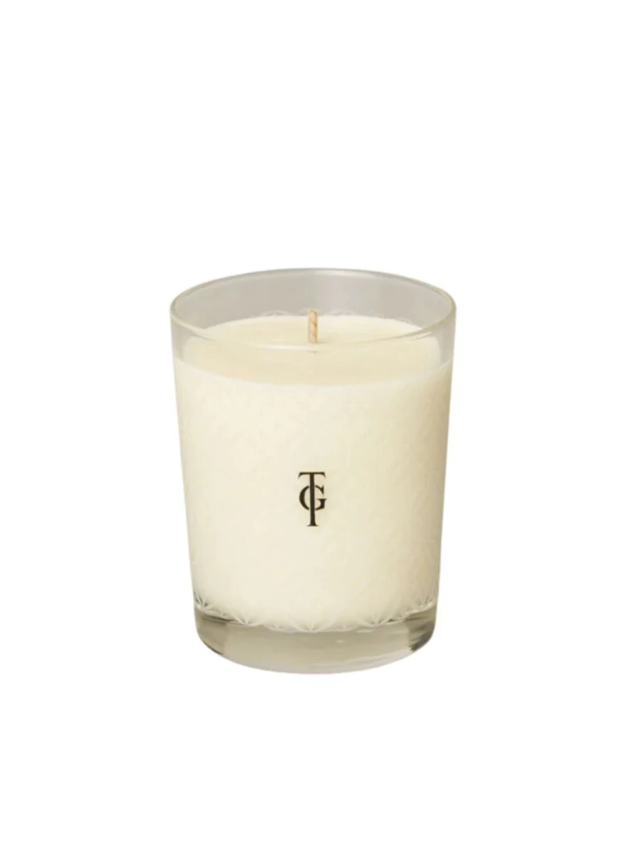 True Grace Moroccan Rose Scented Candle - Handmade Luxury Home Fragrance