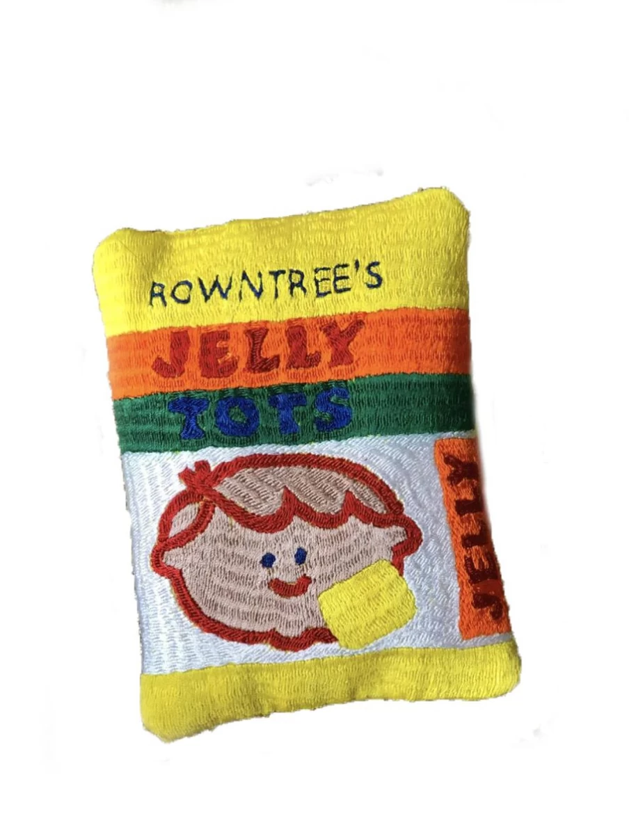 The Jacksons Lavender Scented Pouch - Relaxing Aromatherapy Jelly Tots for Home & Travel