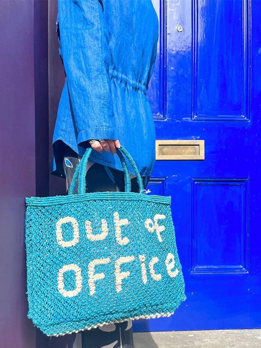 The Jacksons Out Of Office - Ocean And Natural Unisex Casual Sneakers