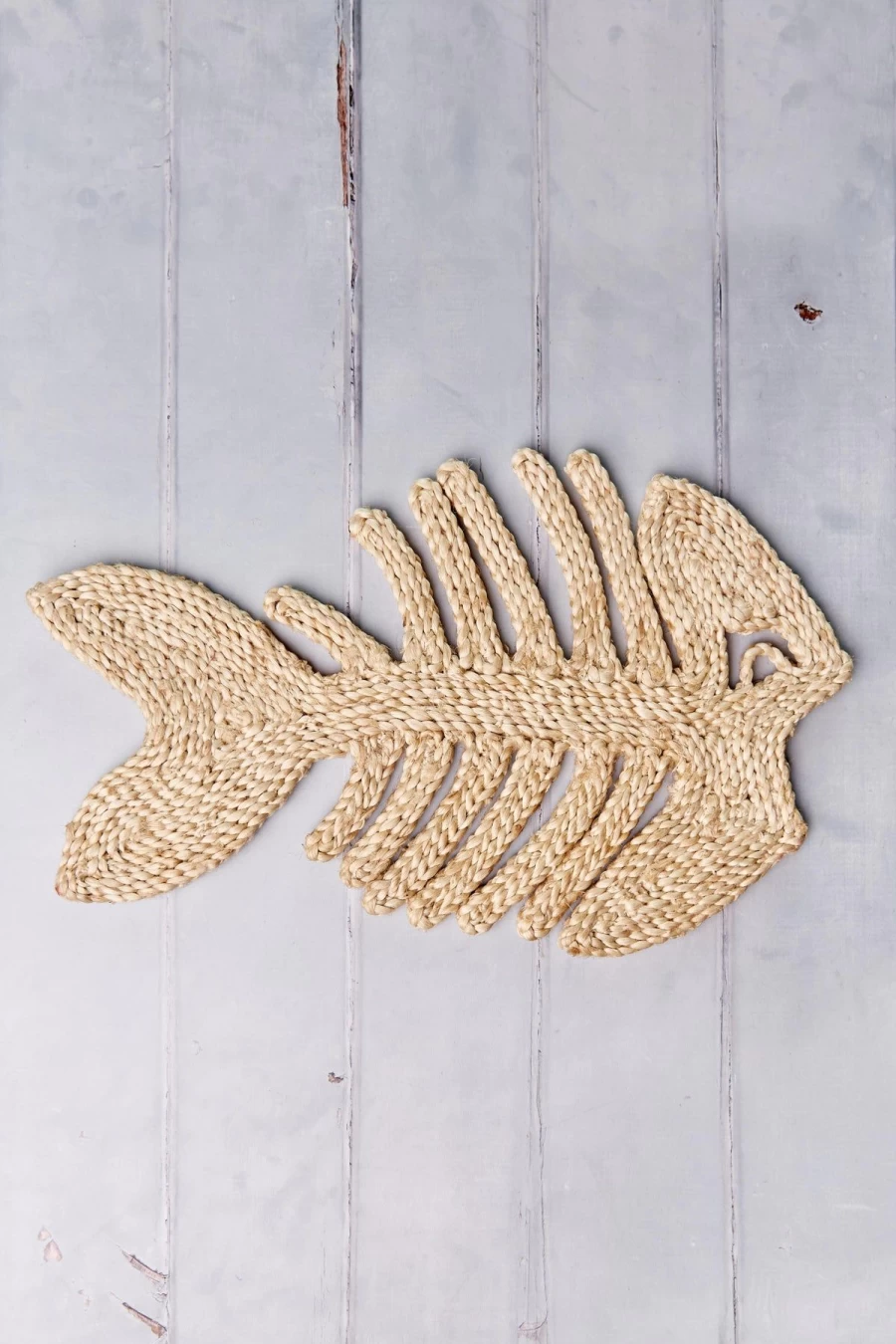 "The Jacksons Natural Fish-Themed Placemat – Eco-Friendly Dining Table Decor"