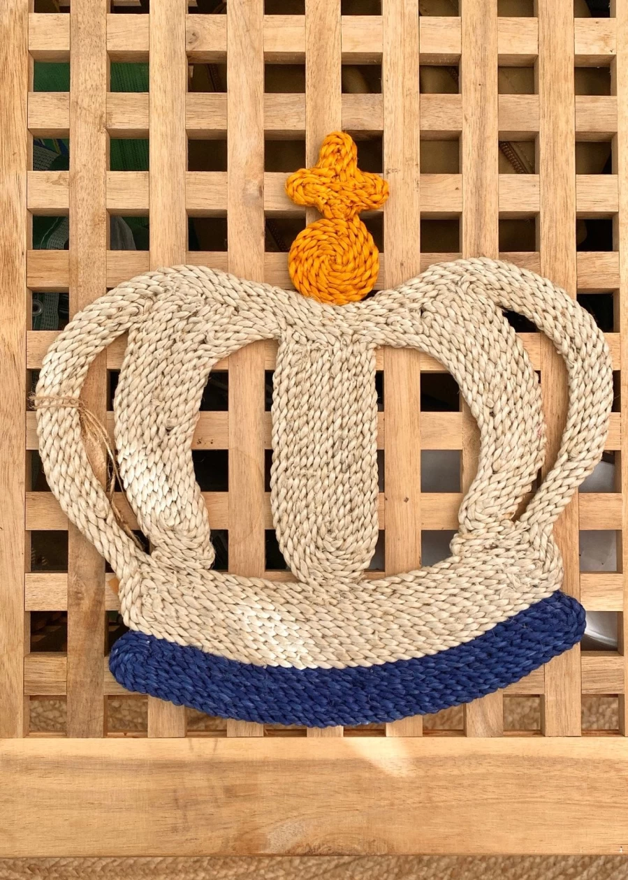 The Jacksons Blue Crown Design Placemat - Premium Dining Table Decor