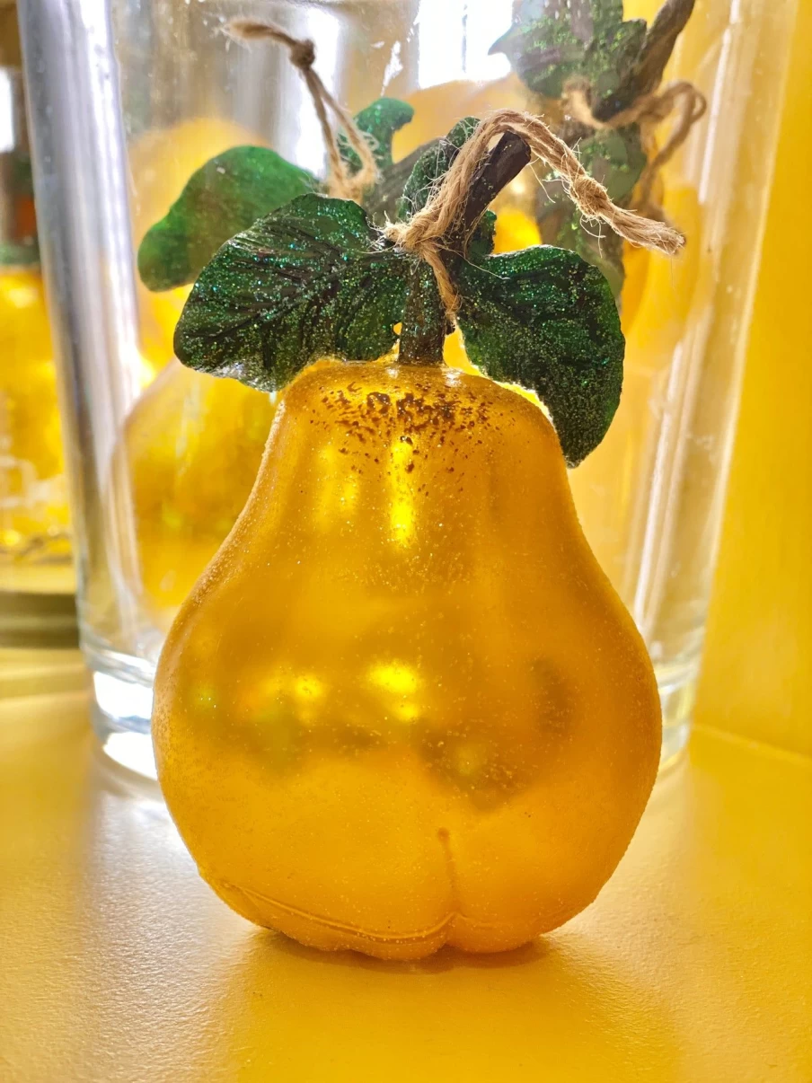 Cody Foster Orchard Quince Decorative Ornament - Handcrafted Home Decor