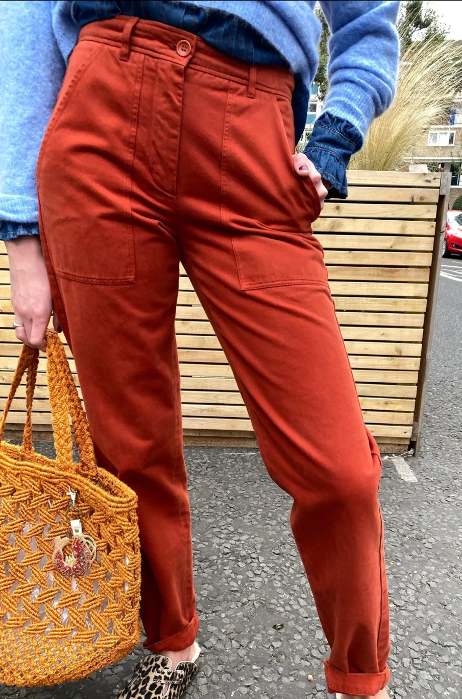 Hartford Women's Sienna Pastor Trousers - Classic Fit Formal Pants for Women