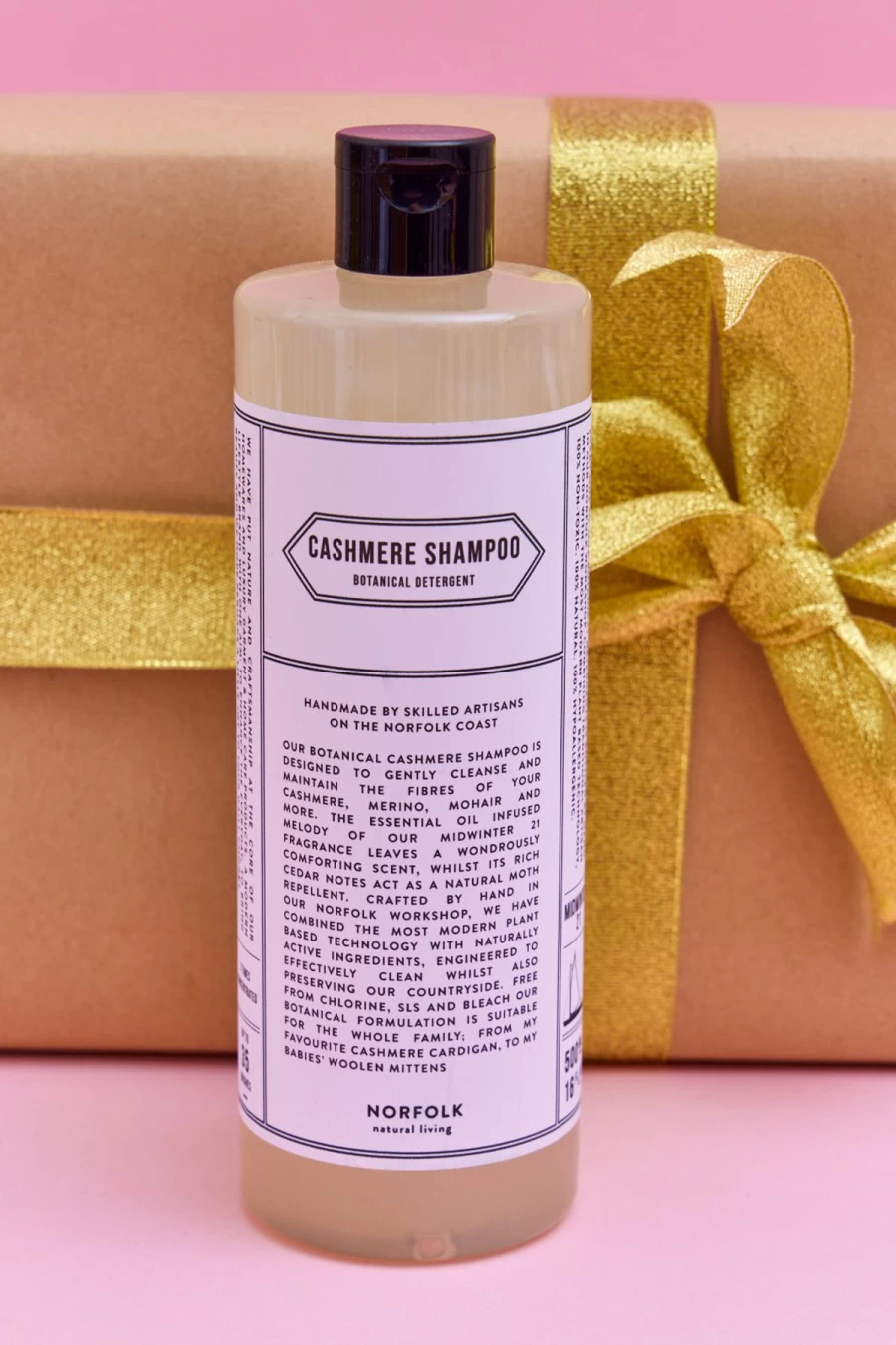 Atlantic Folk Luxury Cashmere Shampoo for Soft & Nourished Hair