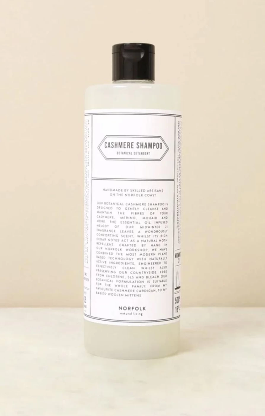 Atlantic Folk Luxury Cashmere Shampoo for Soft & Nourished Hair