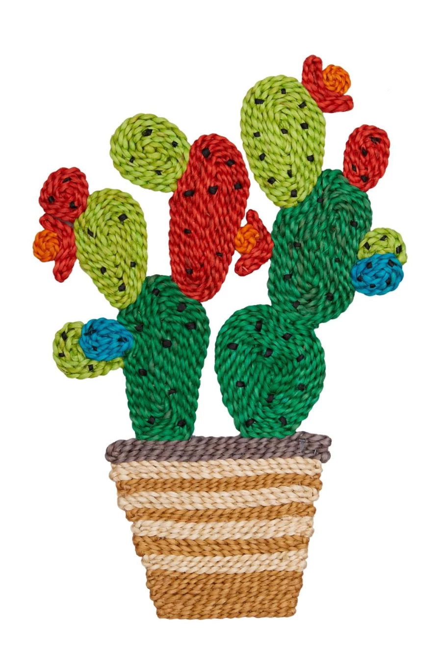 "The Jacksons Premium Cactus Design Placemat – Durable & Stylish Table Setting Essential"