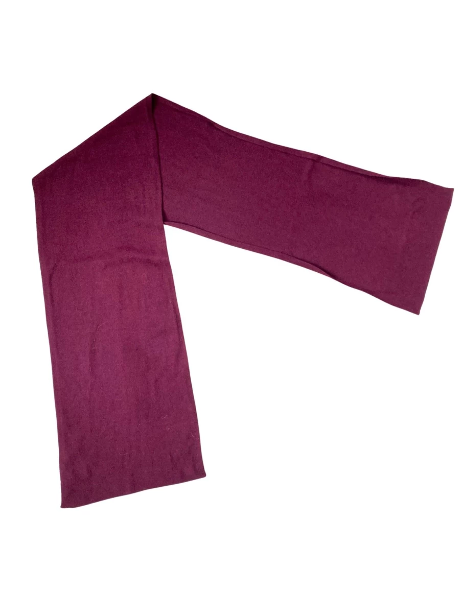 Cashmere Scarf for Women - Luxurious Fig Color by Cash Ca