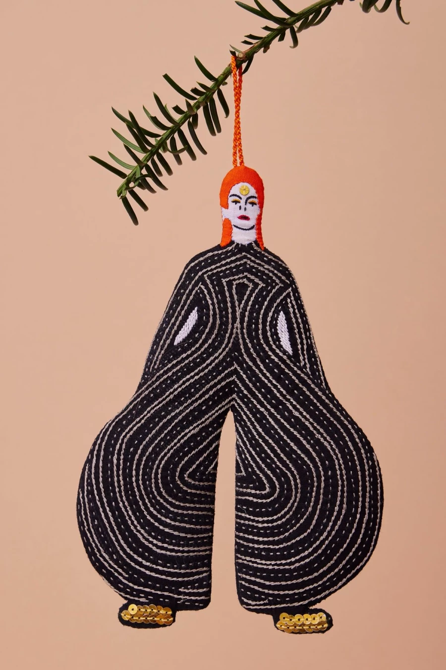 The Jacksons Bowie Decoration - Black Wall Art for Home & Office Decor