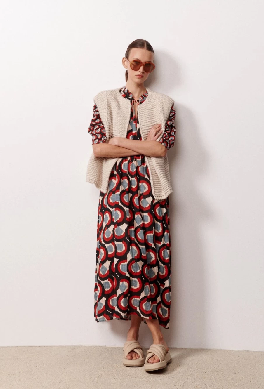 Stella Forest Women's Julietta Dress - Elegant Floral Summer Midi Dress
