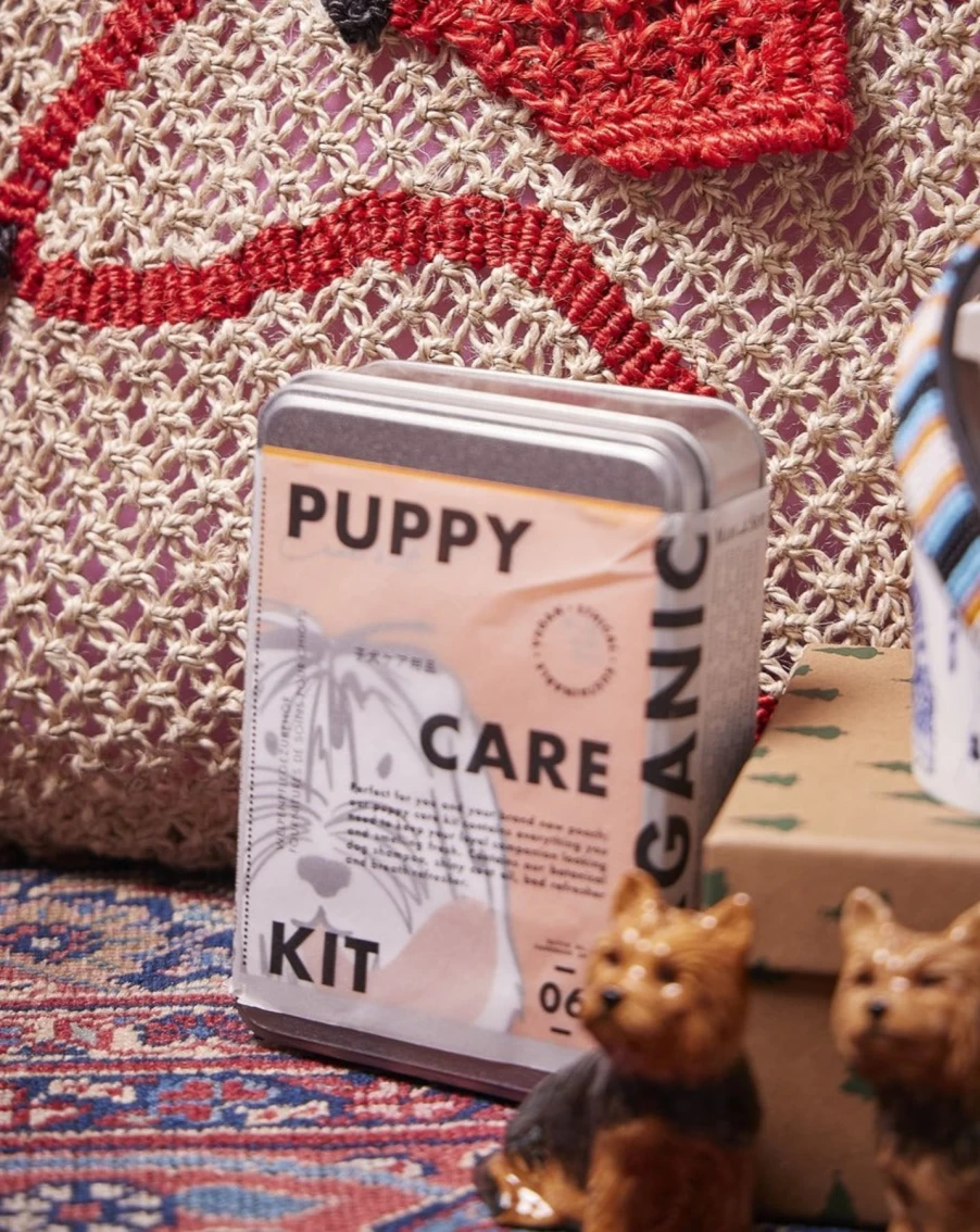 "Atlantic Folk Puppy Care Kit – Essential Grooming & Health Supplies for New Dog Owners"