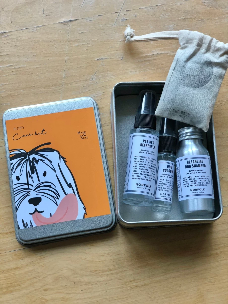 "Atlantic Folk Puppy Care Kit – Essential Grooming & Health Supplies for New Dog Owners"