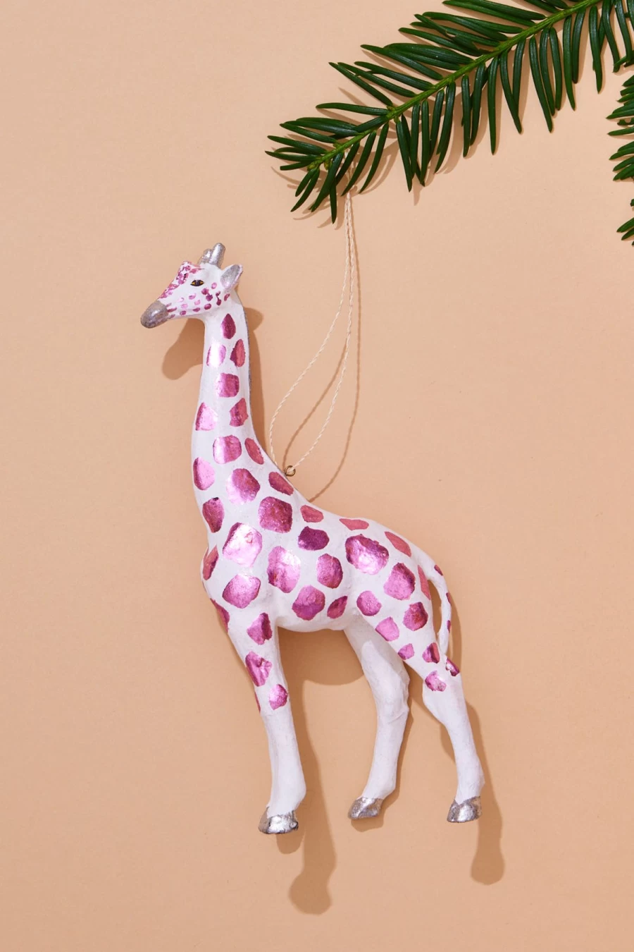 Cody Foster Pastel Giraffe Ornament - Handmade Decorative Figurine for Home & Gifts