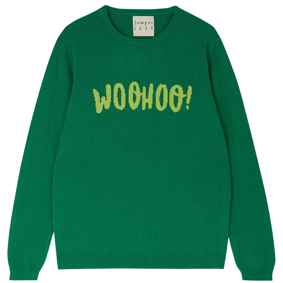 The Jacksons x Jumper 1234 Women's Woohoo! Cashmere Sweater - Soft & Luxurious Knitwear