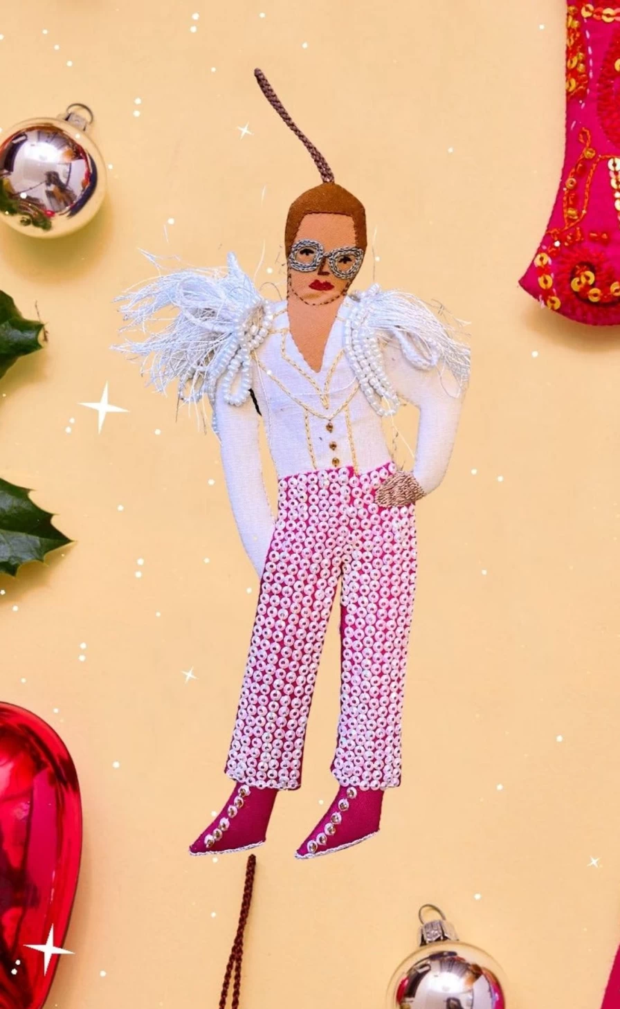 The Jacksons Elton John Inspired Home Decor Collection