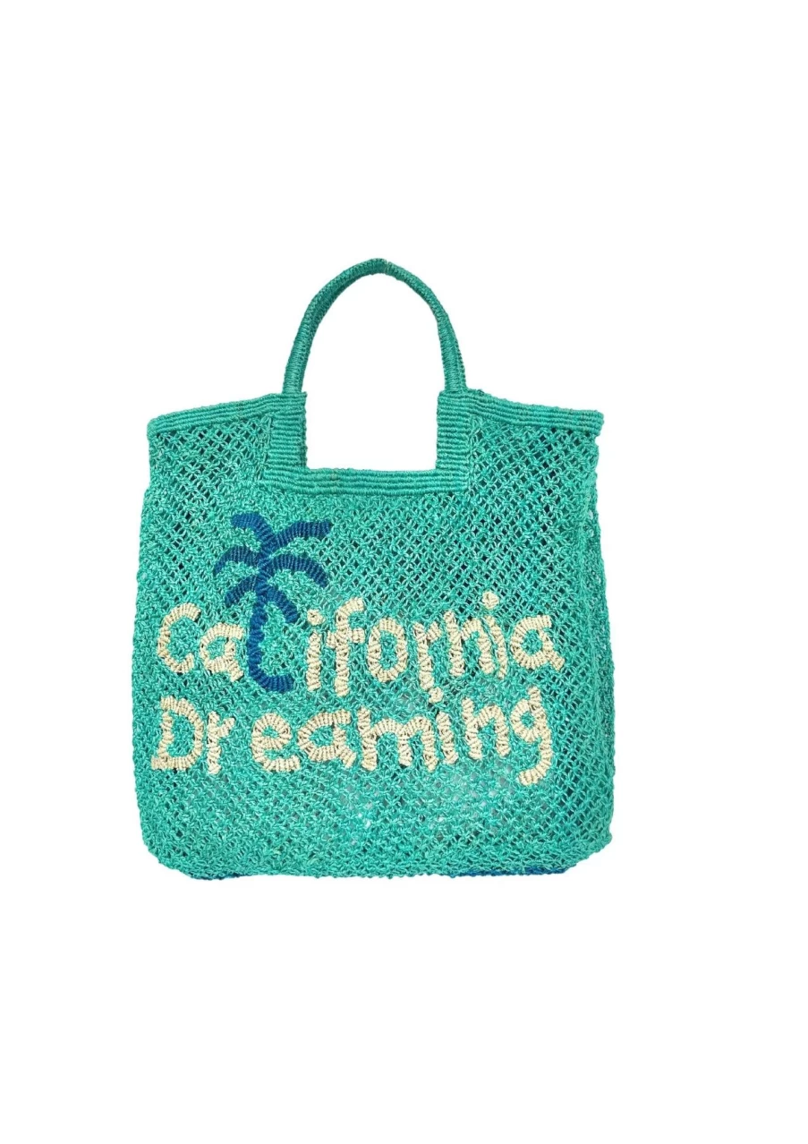 The Jacksons California Dreaming Aqua Natural Cobalt Blue Home Decor