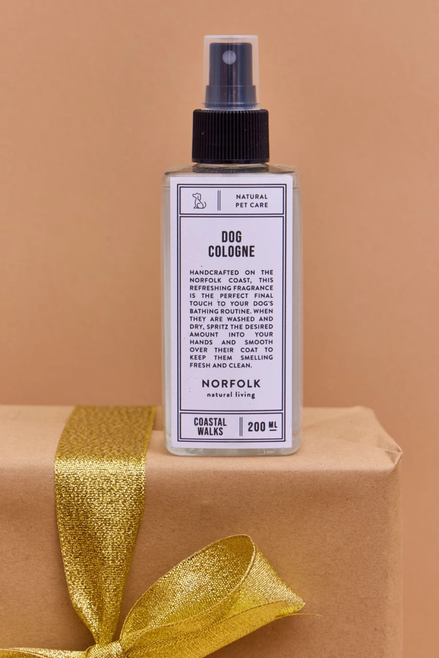 Atlantic Folk Dog Cologne - Fresh Scent for Dogs, Long-Lasting Pet Deodorant Spray