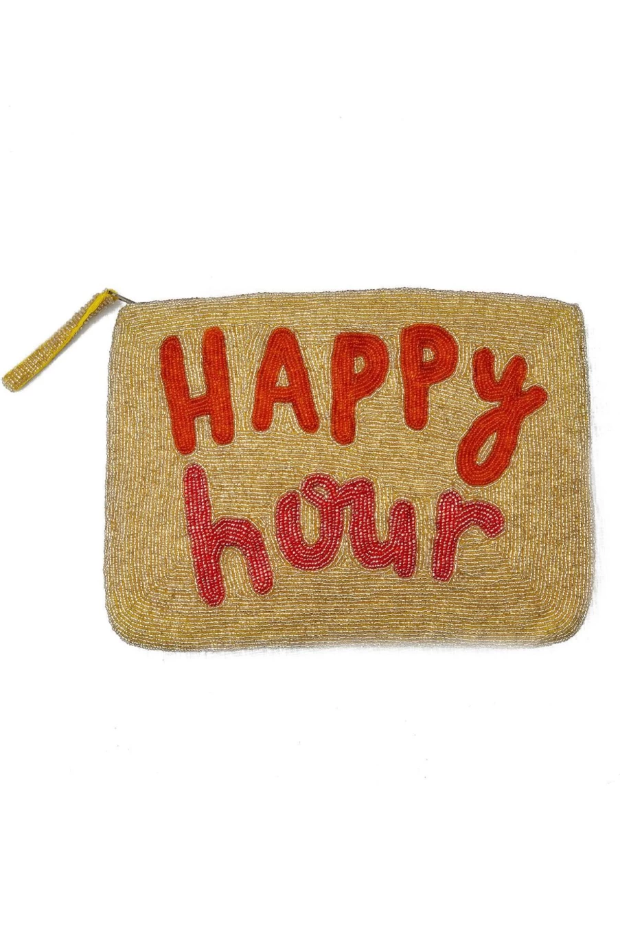 The Jacksons Happy Hour Beaded Clutch Bag for Women - Elegant Party Evening Handbag