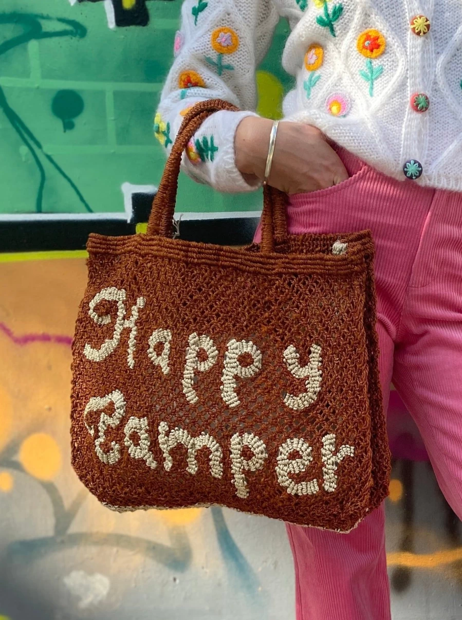 The Jacksons Happy Camper - Natural Ginger Flavor Herbal Tea