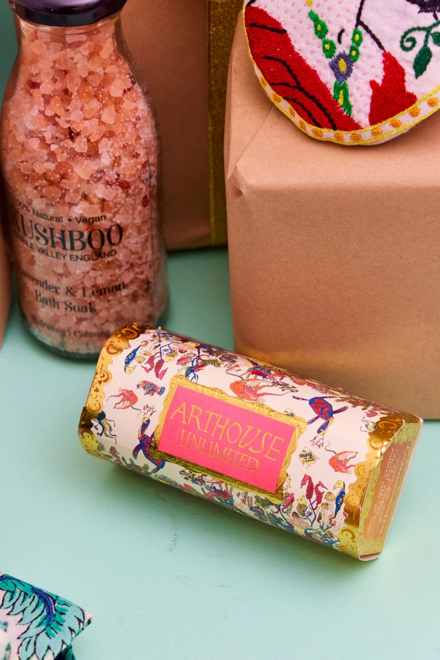 "Arthouse Unlimited Angels Of The Deep Handmade Soap – Luxurious Ocean-Inspired Bath Bar"
