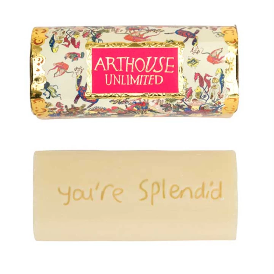 "Arthouse Unlimited Angels Of The Deep Handmade Soap – Luxurious Ocean-Inspired Bath Bar"