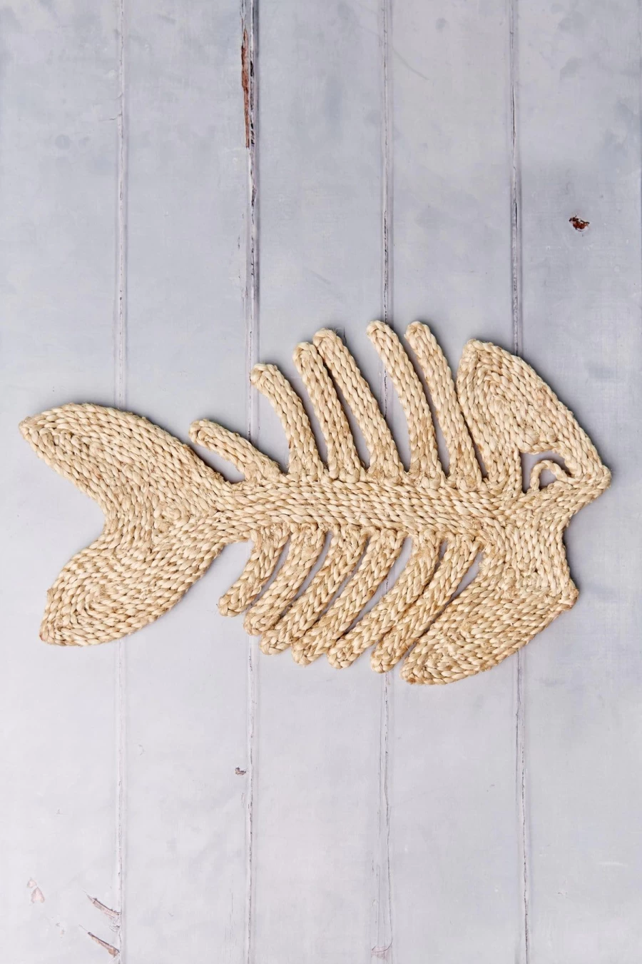 The Jacksons Natural Fish-Themed Placemat for Dining Table Decor