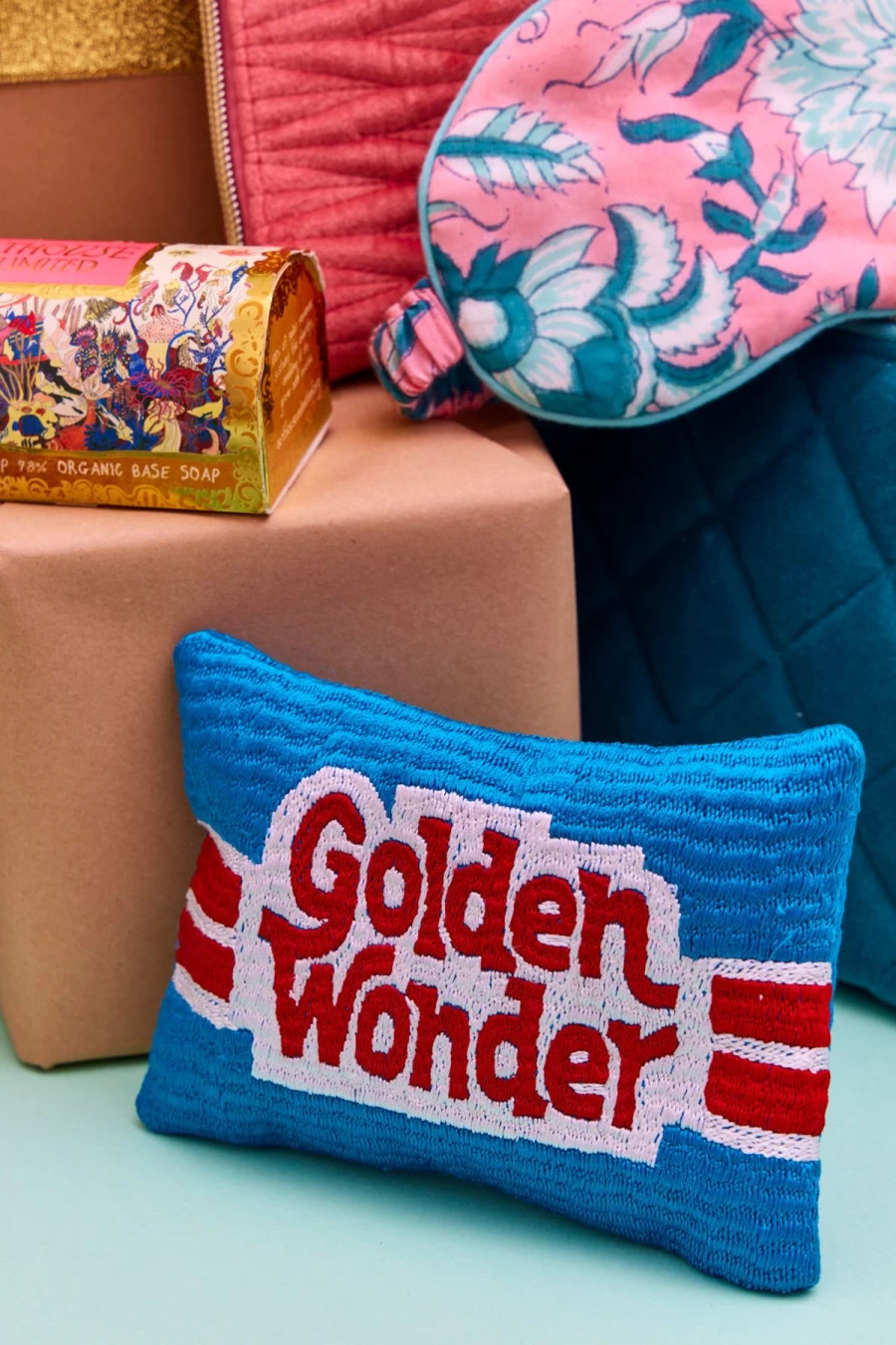 The Jacksons Lavender Sachet Pouch - Golden Wonder Aromatherapy Gift