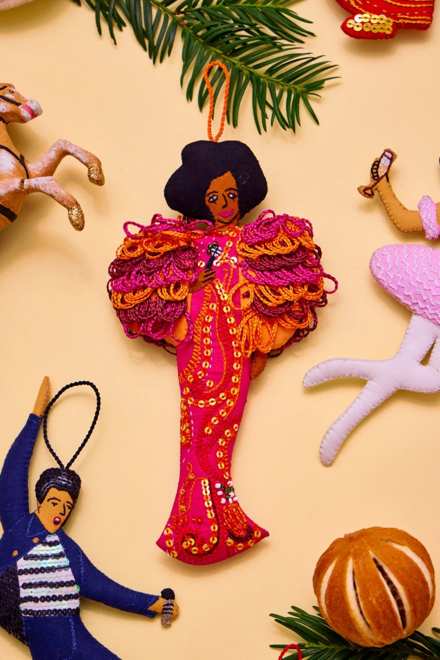 The Jacksons Diana Ross Inspired Decorative Collectible