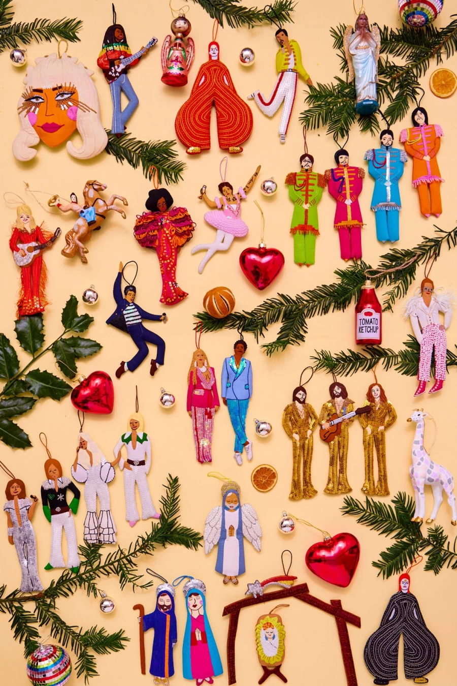 The Jacksons Diana Ross Inspired Decorative Collectible