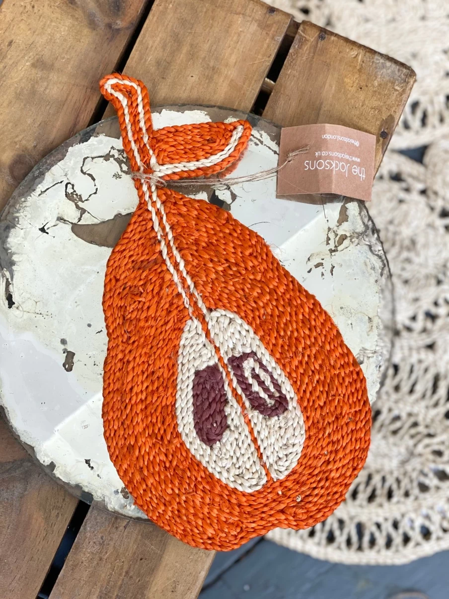 The Jacksons Orange Pear Design Placemat - Durable & Stylish Table Setting Decor